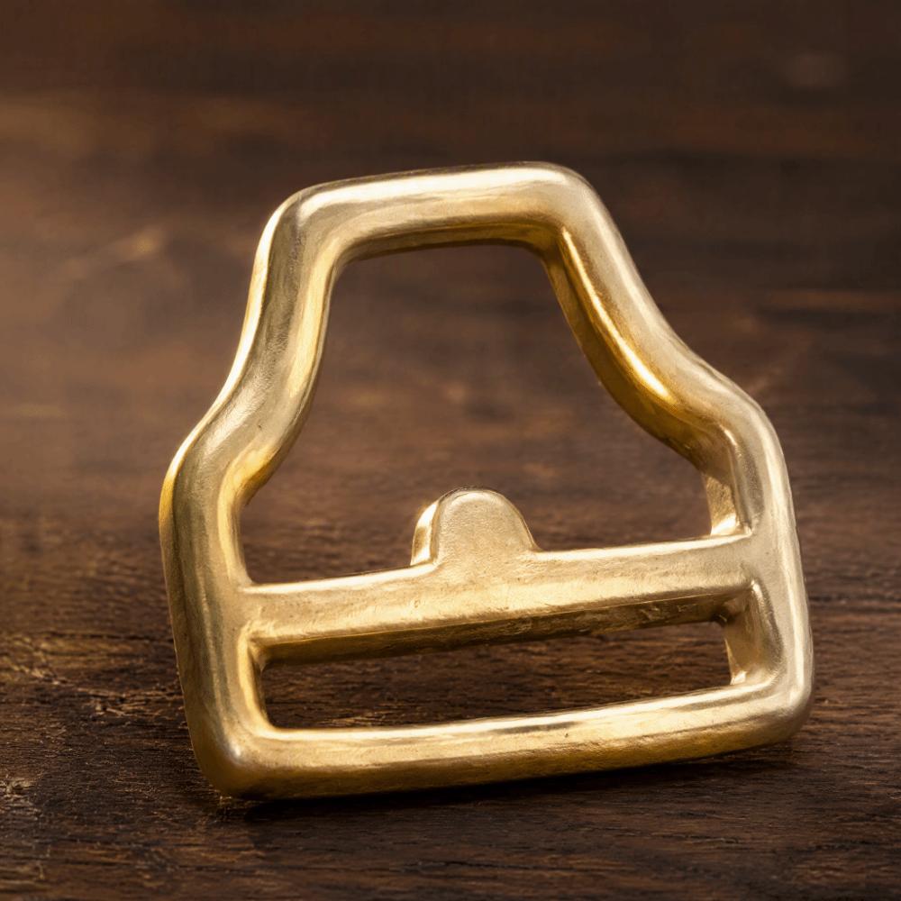 Solid Brass Brass Buckle Hardware Multi-Purpose Use Pin Buckle Set Belt Buckle Set  For Belts