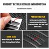 4Pcs Reflective Wheel Eyebrow Car Wheel Hub Stickers For Toyota TRD Gazoo Racing Corolla Yaris Chr Auris Rav4 Prius Prado Verso