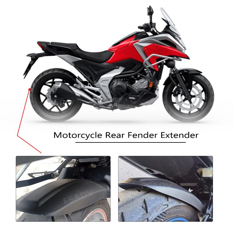 Motorcycle Extender Hugger Mudguard Rear Fender For Honda NC700X NC700S NC750X NC750S NC 750X NC 750S 2012-2021 2019 2020