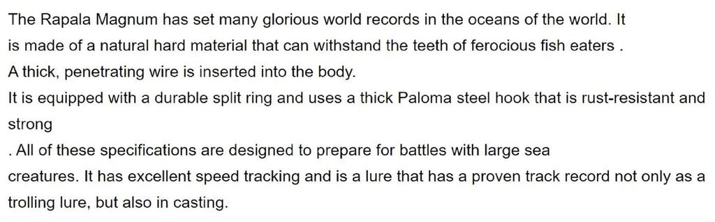 Rapala CD Magnum Sinking Lure CDMAG09/S (0397)