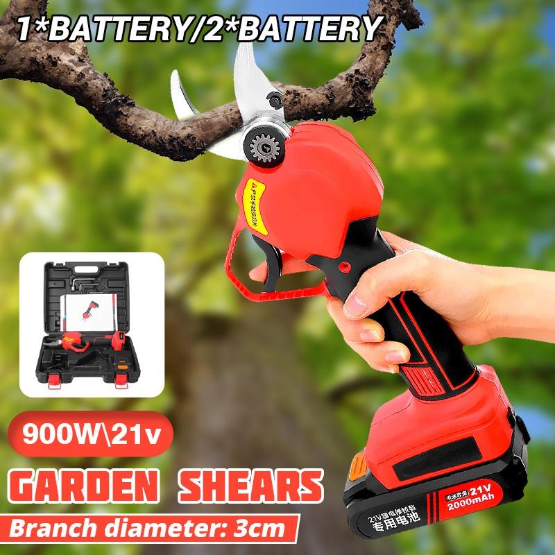 Electric Pruning Shears Power Tool Scissors Bonsai Branches With