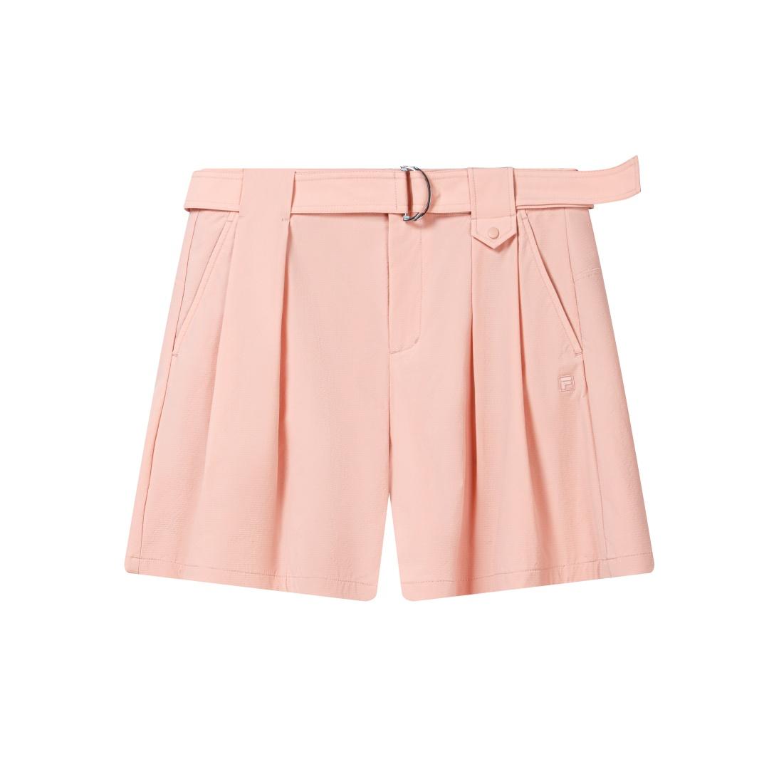 FILA White Fashion Simple Versatile Skin-Friendly Casual Shorts Women shorts F11W633804FPK S
