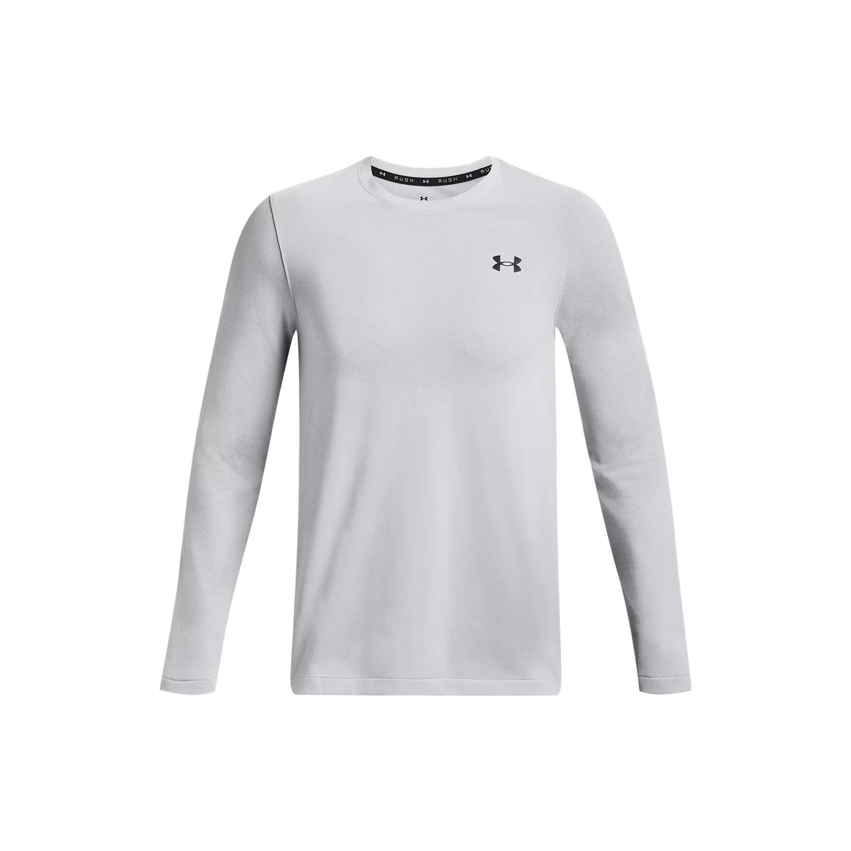 Мужская футболка Under Armour RUSH Белая 1379282-100 XXL