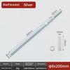 1Set Floating Shelf Bracket 100-300Mm Floating Shelf Bracket Wall Mount Support Wall Bookshelf Invisible Partition Support Parts