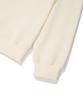 WACKY WILLY Women'S Big Lily Graphic Sweatshirt Cream