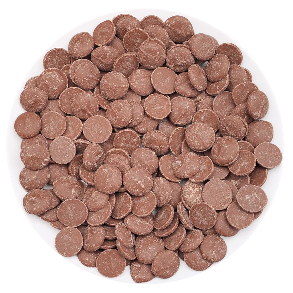 Czekolada mleczna do zapiekania Łezki Dropsy Kropelki 1kg Fontann Fondue