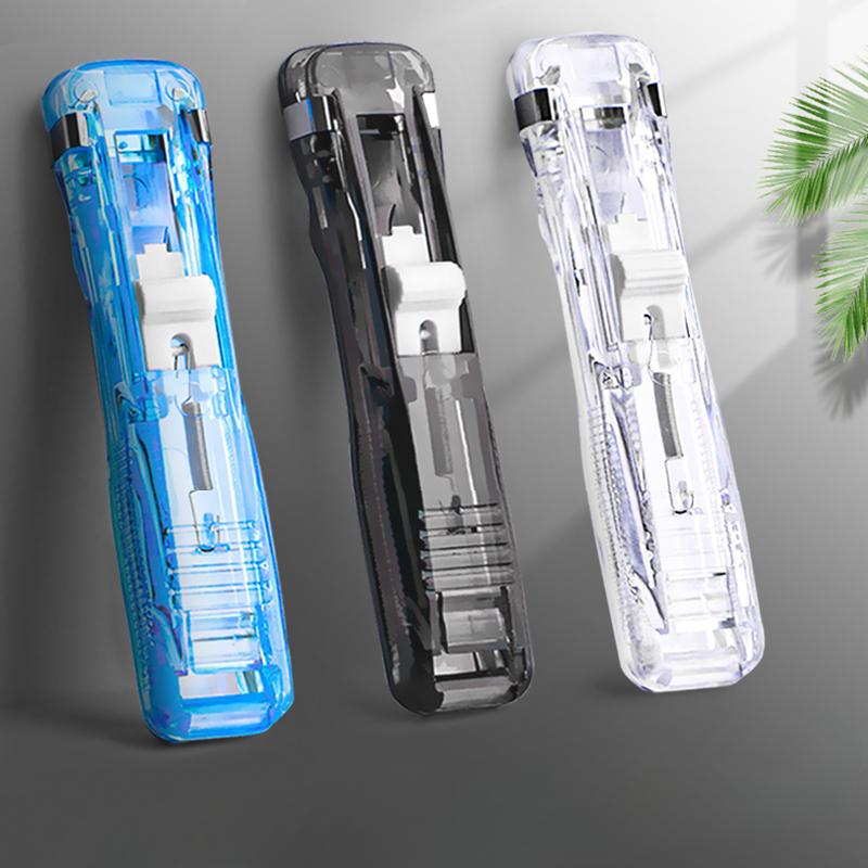 Spurloser, wiederverwendbarer Handklammer-Druckhefter, Papierbuchablage, Büro, Schulordner, Bindewerkzeuge, Zubehör