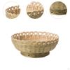 Bamboo Basket, Fruit And Vegetable Holder, Handmade, Rustic, Housewarming Gift, Rack, Storage