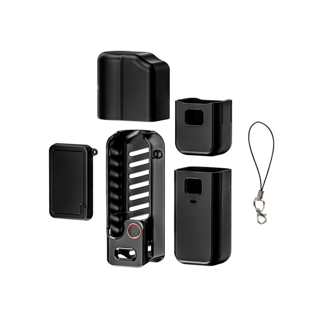 Silicone Protective Case for OSMO Pocket 3 Pocket Camera Compatible with Sports Camera Shell Accessories