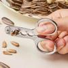 Non-Slip Dry Fruit Pliers Mini Nut Sheller Tool Multifunctional Pine Nuts Opener  Lazy Use