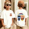 Anpanunisex Anime Unisex Unisex Child Short Sleeves TShirt ParentChild Summer Casual Graphic Y2k Clothes New Arrival Tee Tops