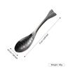 Gold-Plated 304 Stainless Steel Spoon - Creative Cartoon Fish Design, Perfect for Soup, Dessert, Rice, Stirring, and Teaspoon Uses.
