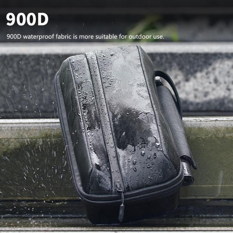 Compact Storage Bag Multiple Compartment For 360 X5 Camera Accessories Holder Bag Durability Protections