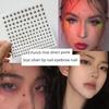 Cool ~ Y2g European and American Culture Titanium Steel Non-Punching Fake Labret Punk Hole-Free Perforation-Free Non-Piercing Lip Ring