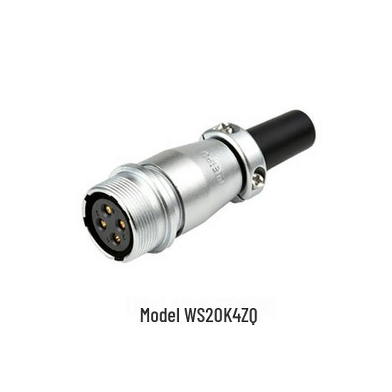 WEIPU WS20 Aviation Plug for Power and Signal Transmission