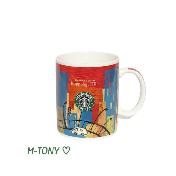 Starbucks Roppongi Hills Limited Mug Roppongi Hills Mug 400ml  Starbucks/Tumbler/Starbucks Tumbler/Starbucks Mug/Mug/Christmas/Valentine/Halloween