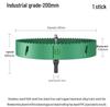 Lulin Multi-Material Woodworking Drill Bit & Hole Saw CN Plug (adapter Included)