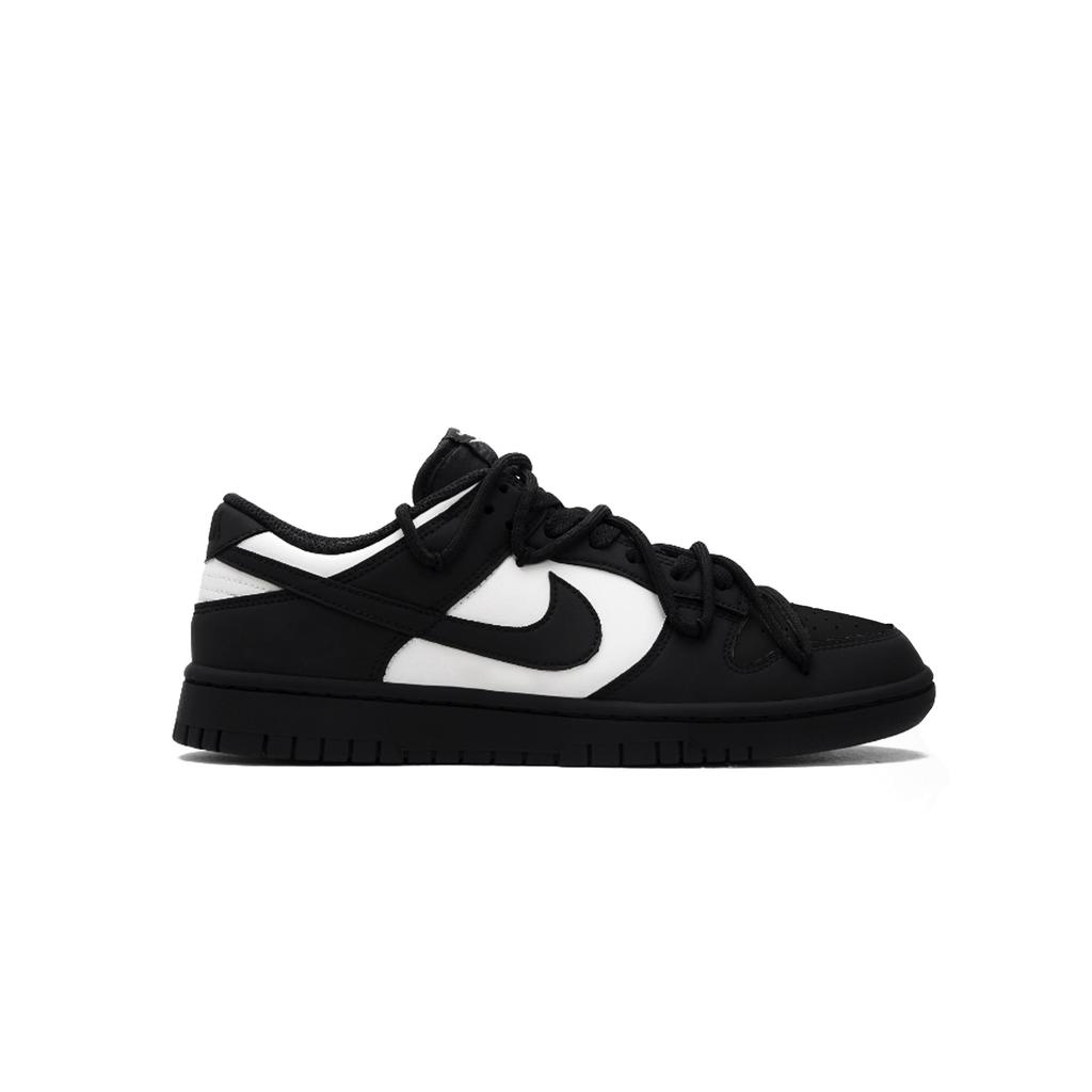 Nike Scarpe Skateboard Dunk Gothic Basse Unisex Nero Bianco HV5980-231(Team619-)