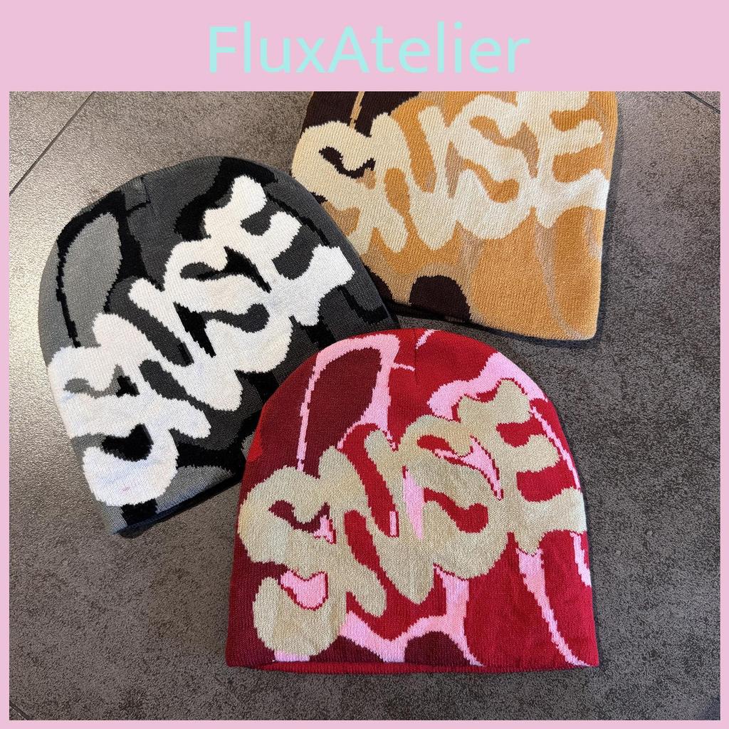 Street Style Letter Pattern Casual Warm Neutral Knitted Hat For Fall