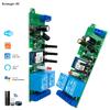 2 Channels Wifi Switch  220V 7-32V 85-250V 10A RF433 Remote 2CH Pulse Module Relay Alexa Smart Switch For Tuya