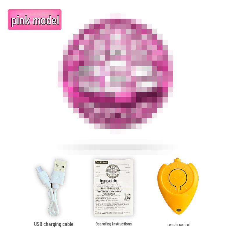 Douyin Cross-Border Magic Spinning Luminous Flying Ball Toy