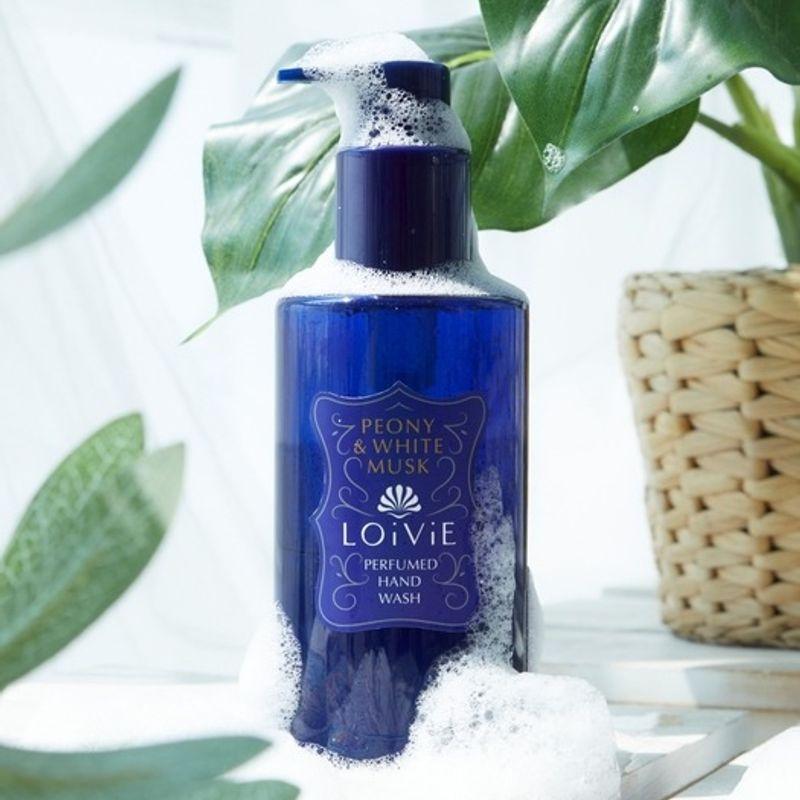 LOIVIE Peony & White Musk Perfumed Hand Wash 280ml single type