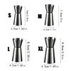 Stainless Steel Cocktail Measure Cup Japanese 30/40/50/60ml Kitchen Bar Party Home Spirits Drink Measure Jigger Accessories Tool