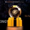 Creative Rotating Crystal Ball Night Light: Decorative Craft for Bedroom Atmosphere and Festive Gift.