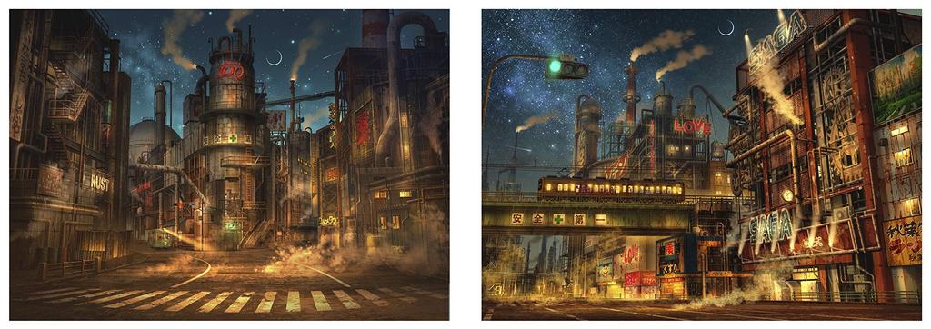 Tokyo Fantasy Works Collection