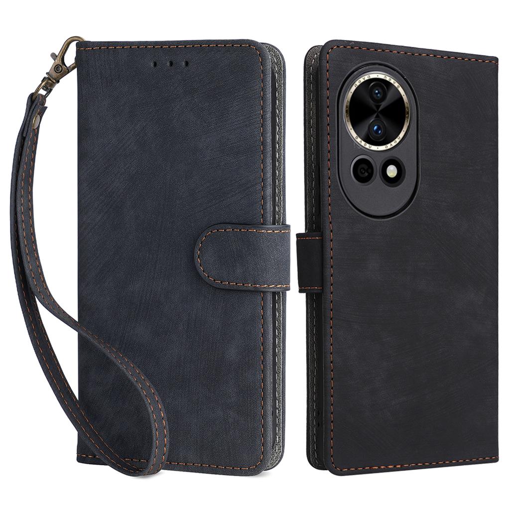 For Huawei Nova 13 4G/nova 13 5G/nova 12 5G Phone Case RFID Blocking Wallet PU Leather Shockproof Cover