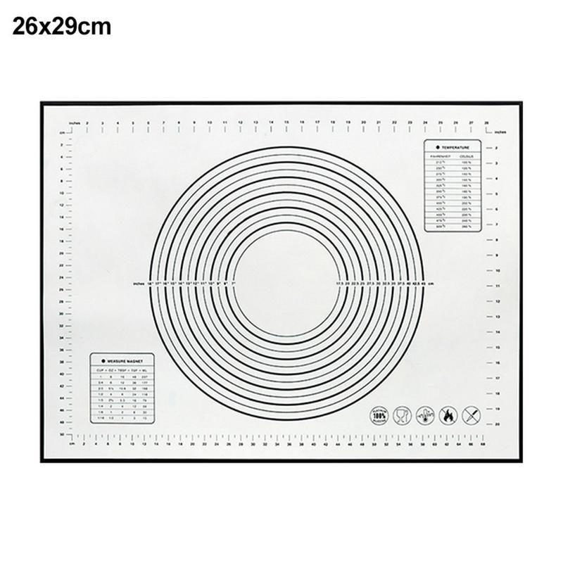 Buy Food Grade Platinum Silicone Mat NonSlip Baking Mat Noodle Mats