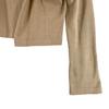 ALBERTA FERRETTI Plain cardigan beige Women used
