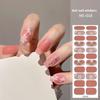 Nail Polish Stickers Without Baking, Nail Polish Glue, Nail Stickers for Manicure