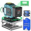 Infrared Laser Level with 16 High-Precision Lines, Automatic Leveling