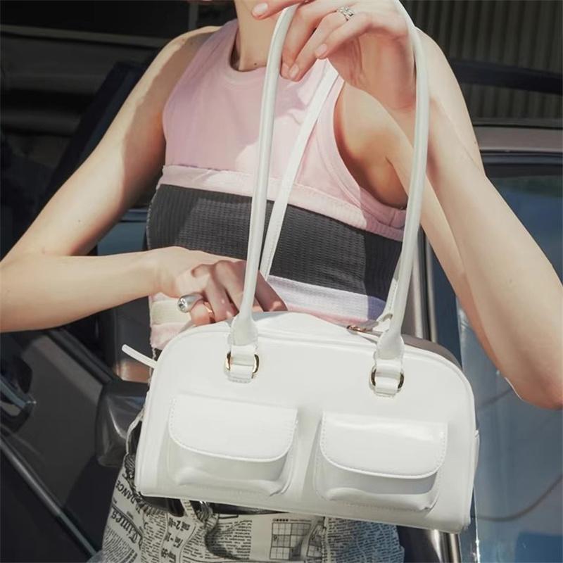 Women's Fashion Handbag  Leather Underarm Bag Commuter Tote Shoulder Bag