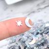 15g/Pack Iridescent Glitter Star Confetti Ramadan EID Mubarak Home Decoration Wedding Birthday Table Scatter Muslim Party Supply