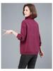 Women's Plus Velvet Thickened Half-Zip Pullover - 2023 Autumn/Winter Fashionable Loose Stand-Up Collar Sweatshirt