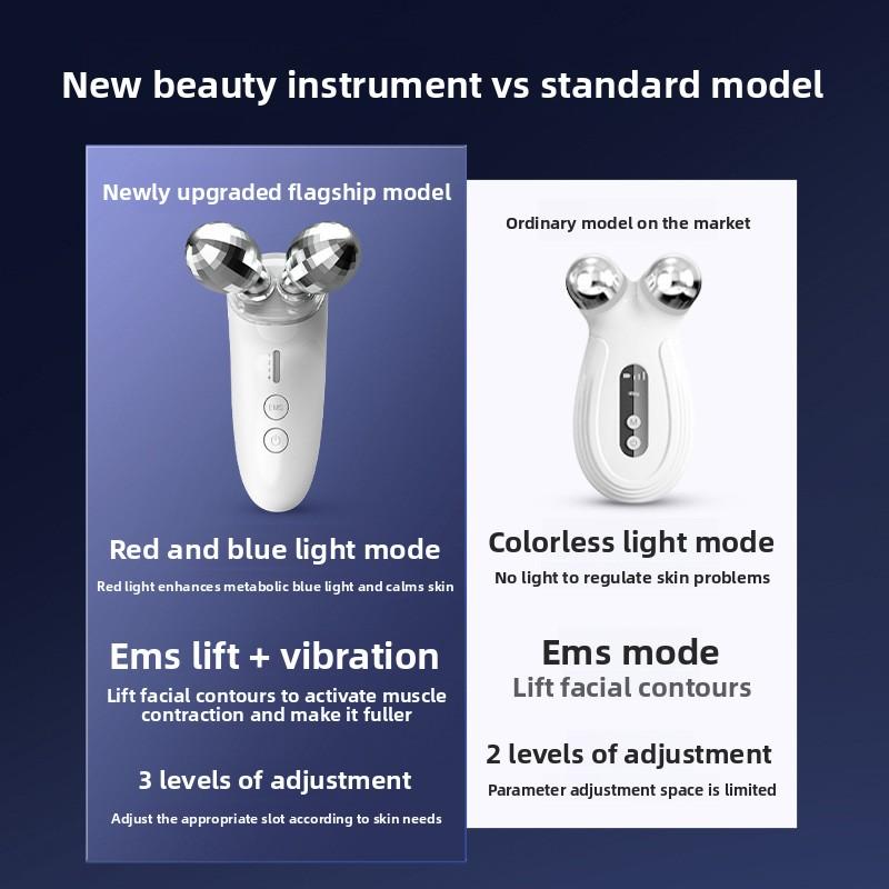 Roller Massager Home Facial Beauty Instrument Micro Current Beauty Instrument Face Lift Latin America Neck Instrument New