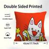 Cartoon Nontan Pillowcase Toon Gift Cushion Cover Bedroom Home Sofa Chair Seat Decor Pillow Case
