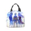 Naruto Lunch Bag, Student With Rice Insulation Bag, Large Capacity Portable Lunch Insulation Bag, Bento Bag, Outdoor Bag.