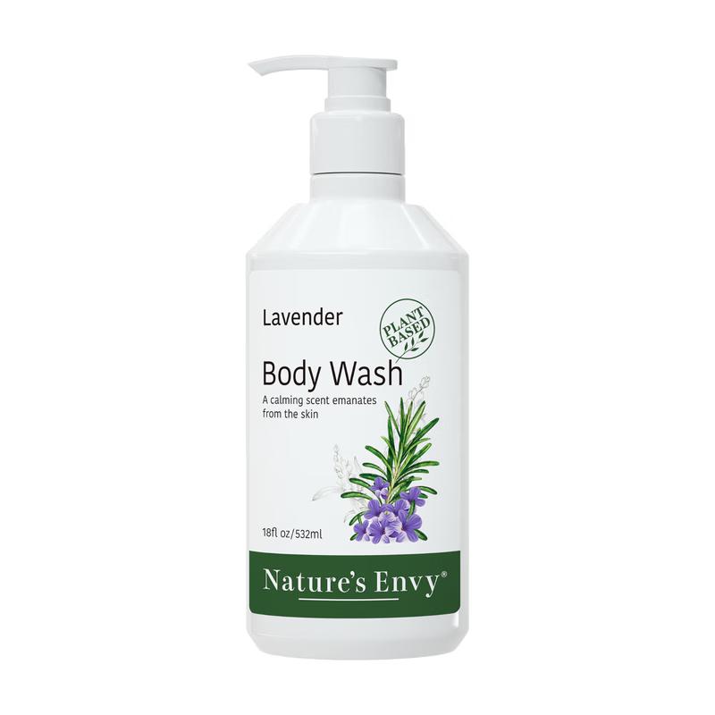 Nature s Gate Lavender Scented Body Wash 532ml