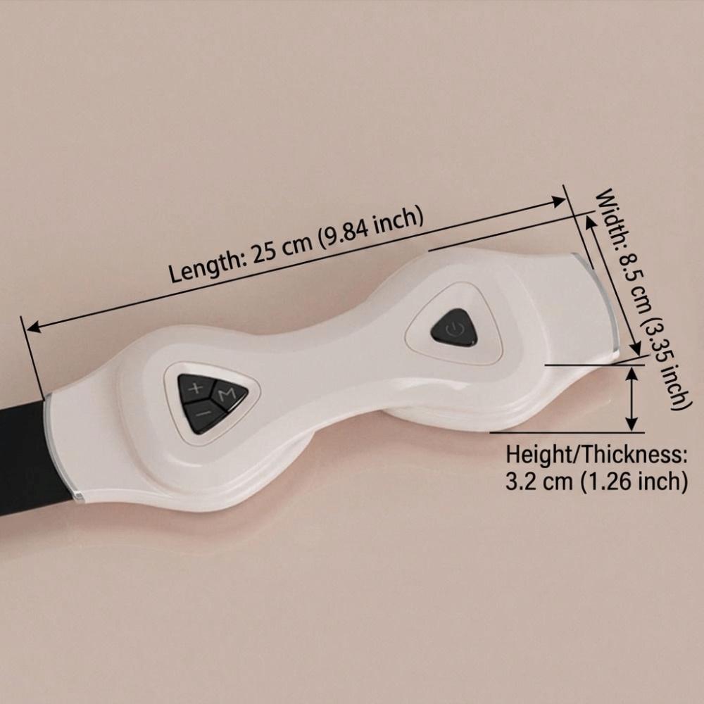 Smart Heating Waist Support Belt EMS Pulse EMS Pulse Massager Heating Waist Belt Outdoor Carry