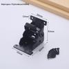 180/90/0 Degree Self-Locking Folding Hinge for Tabletop, Coffee, and Dining Tables – RV Modification Hardware