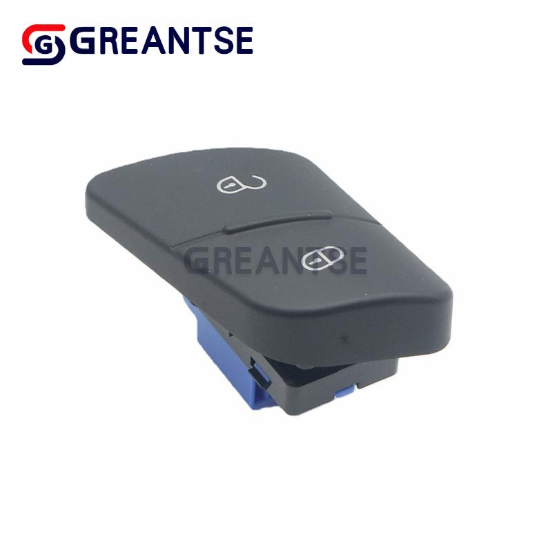 0962125B Central Door Lock Control Switch For Volkswagen Passat B6 2006 2007-2010 Car Accessories