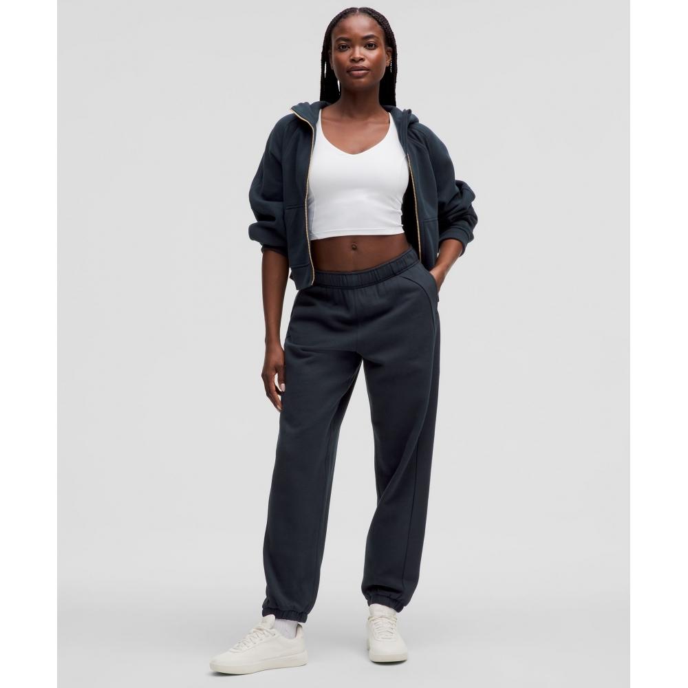 Lululemon Scuba Mid Rise Oversized Jogger  Regular True Navy