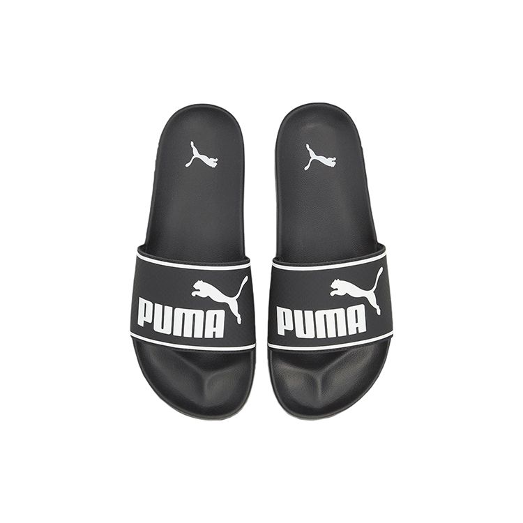Puma Leadcat 2.0 Slide Black White Unisex Sneakers 384139-01