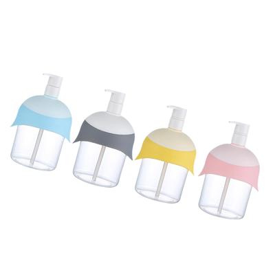 Soap Dispenser Bathing Foamer Stylish Transparent Bottle Lotion Soap Dispenser Bathroom Liquid Container Cute for Kitchen Travel