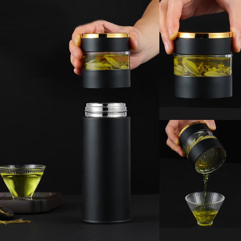 Shangheng 316 Stainless Steel Tea Infuser Thermos with Temperature Display