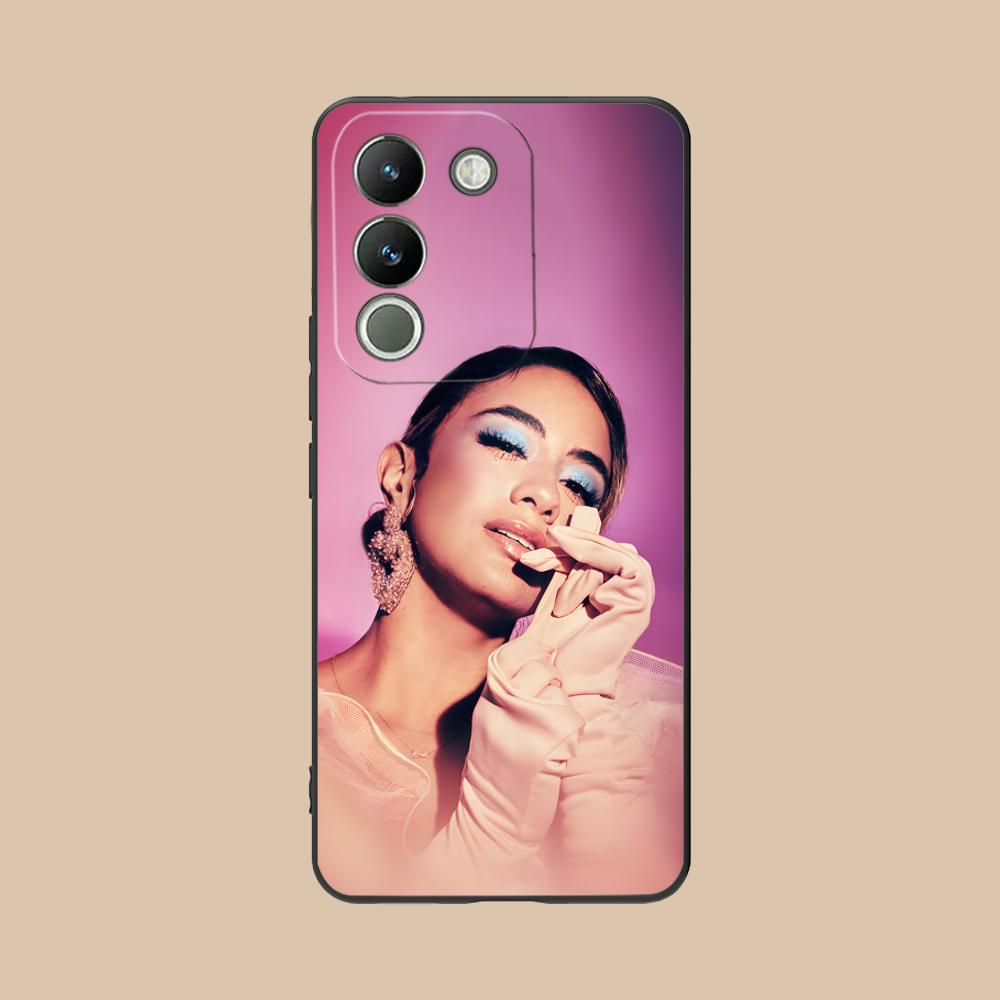 Ally Brooke Matte TPU Mobile Phone Case for VIVO V60 V50 V40 V30 V29 V27 V25 V23 Pro Lite 5G Colorful Printing Cover