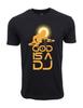 Unisex Erwachsene Lässiges Grafik-T-Shirt Gott ist DJ Grafik-T-Shirt